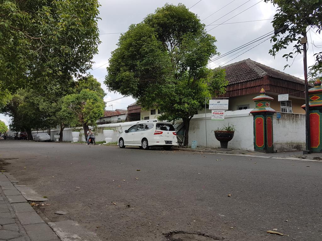 Hotel Omah Konco Yogyakarta Exterior foto